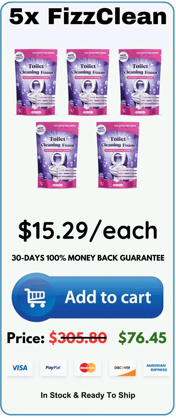 FizzClean offer package price